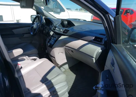 2013 Honda Odyssey Ex-L from USA, damaged, VIN 5FNRL5H69DB069538